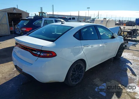 2015 Dodge Dart Se z USA, uszkodzony, nr VIN 1C3CDFAAXFD159934